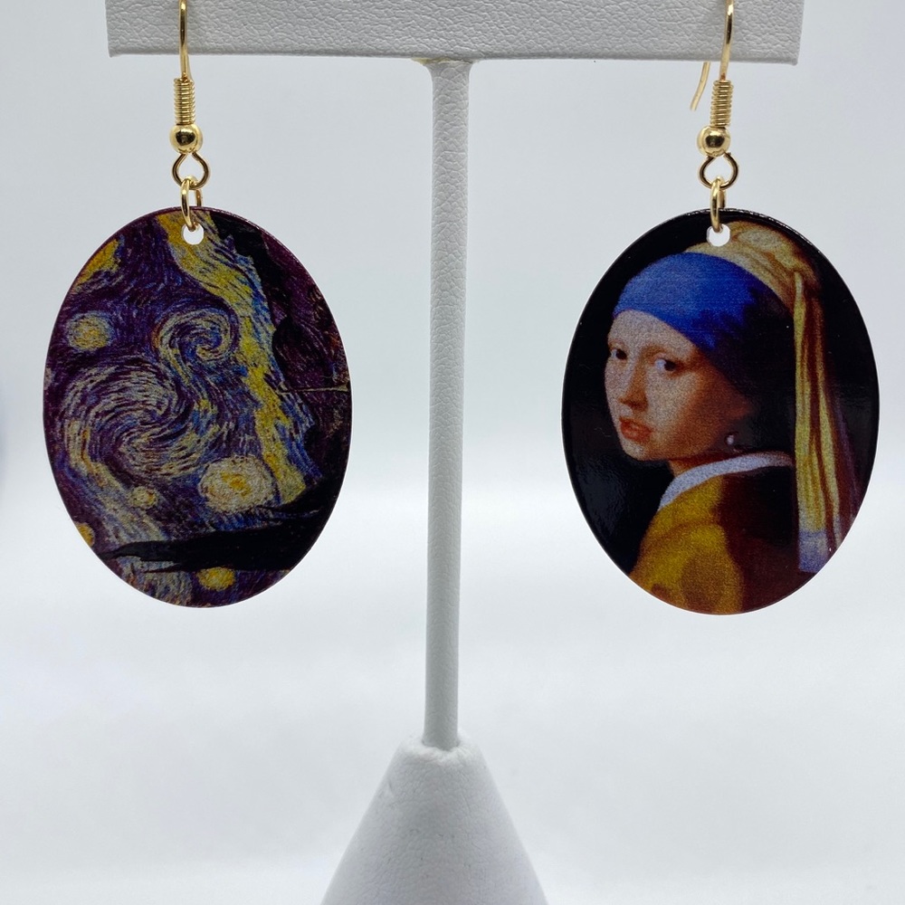 Artsy Earrings